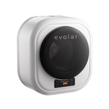 Evolar Mini Wasmachine met Droger - Wit